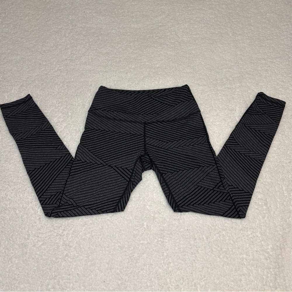 Prana Women Gray Transform High Waist Performance Leggings